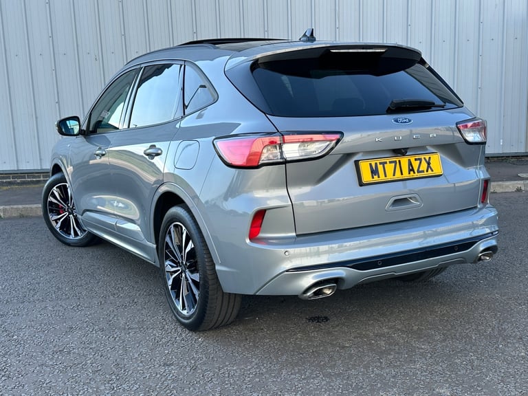2021 71 FORD KUGA 1.5 EcoBlue ST LINE X TURBO DIESEL * 1 OWNER * PAN. ROOF * 