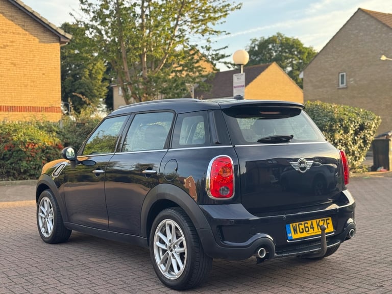2014 MINI Countryman 2.0 Cooper S D 5dr Auto HATCHBACK Diesel Automatic