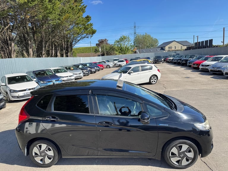 2014 Honda Fit JAZZ 1.5 HYBRID Hatchback Petrol/Electric Hybrid Automatic