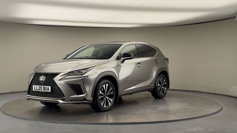 2020 Lexus NX 2.5 300h GPF F Sport SUV 5dr Petrol Hybrid E-CVT 4WD Euro 6 (s/s) (197 ps) SUV Petr...
