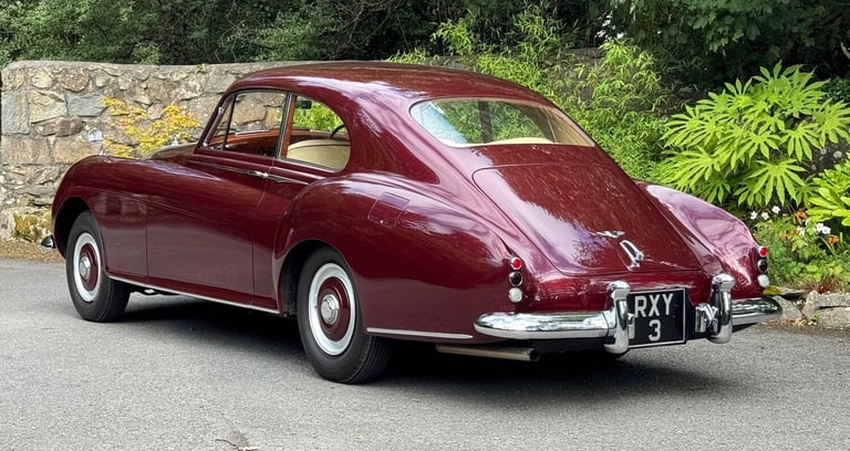 1954 Bentley Continental Fastback BC38D Fastback Petrol Automatic