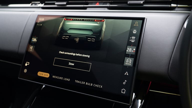 2024 Land Rover Range Rover Sport (73 Reg) 3.0 D350 Autobiography (Black Pack) Estate Diesel Auto...