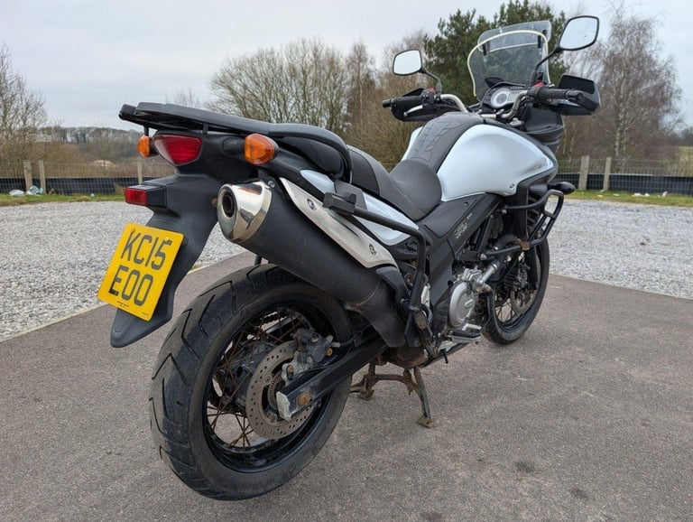 2015 SUZUKI V-STROM 650 X 