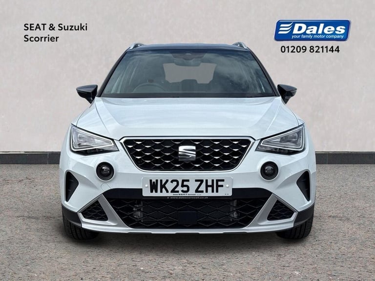 2025 SEAT Arona 1.0 TSI 115 XPERIENCE 5dr Hatchback Petrol Manual
