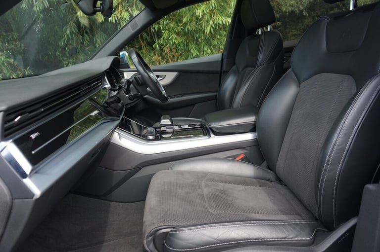 2019 Audi Q8 TDI QUATTRO S LINE ** PAN ROOF + 23 WHEELS + SQ8 STYLING ** Estate Diesel Automatic