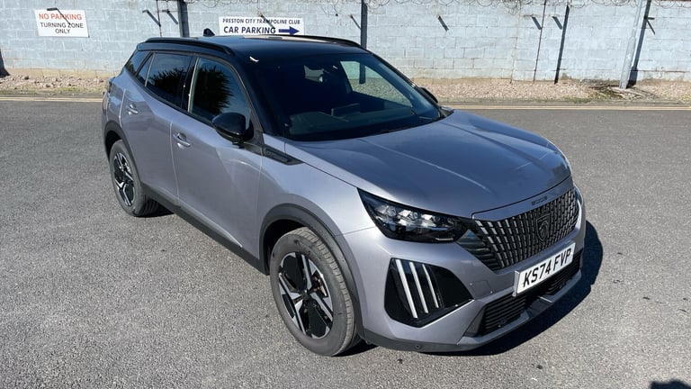 2024 Peugeot 2008 1.2 PureTech GT SUV 5dr Petrol EAT Euro 6 (s/s) (130 ps) SUV Petrol Automatic