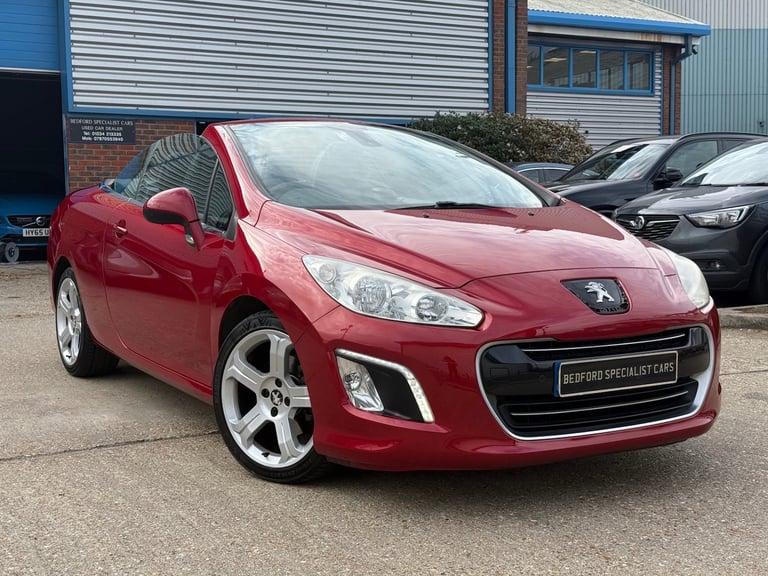2012 Peugeot 308 1.6 THP 156 Allure 2dr CONVERTIBLE Petrol Manual