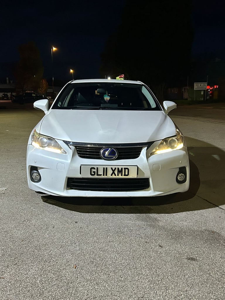 Lexus, CT 2011 Auto, 1.6 Hybird ULEZ Compliant Delivery Available 
