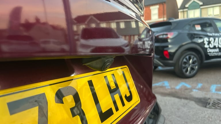 2023 Ford Puma 1.0 EcoBoost Hybrid mHEV Vivid Ruby Edition 5dr HATCHBACK PETROL Manual