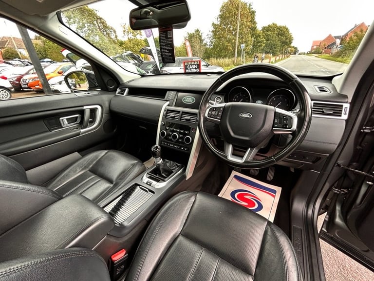 2017 Land Rover Discovery Sport 2.0 TD4 HSE SUV 5dr Diesel Manual 4WD Euro 6 (s/s) (5 Seat) (150 ...
