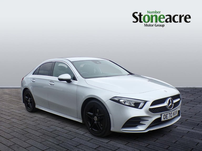 image for 2020 Mercedes-Benz A-Class 1.3 A200 AMG Line Saloon 4dr Petrol Manual Euro 6 (s/s) (163 ps) SALOO...