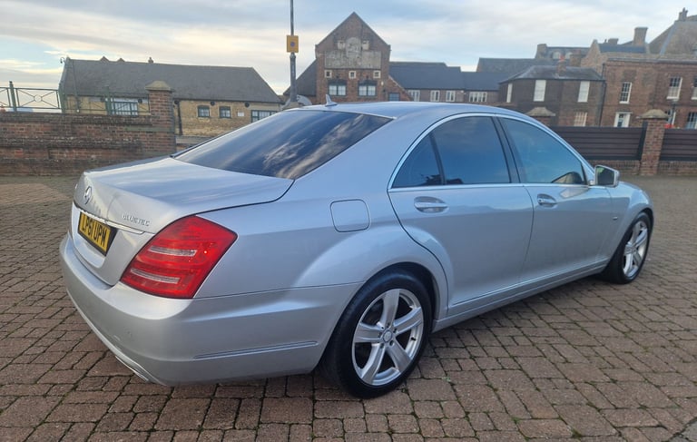Mercedes-Benz, S CLASS, Saloon, 2012, Semi-Auto, 2987 (cc), 4 doors