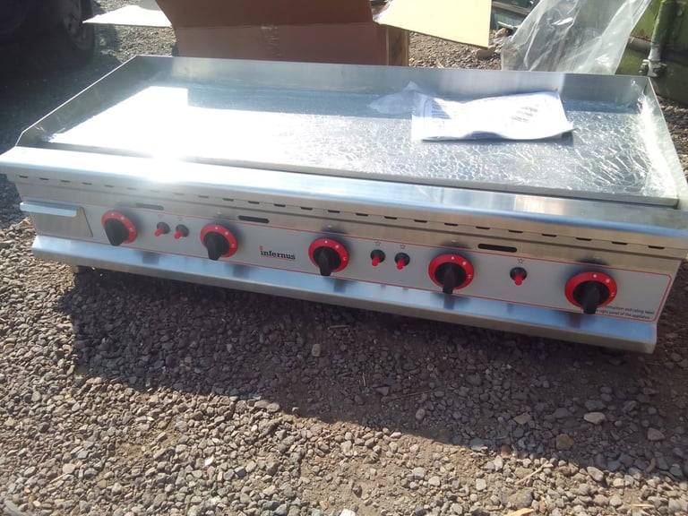 Catering equipment commercial gas griddles fryers restaurant trailer cafe pub equipment 