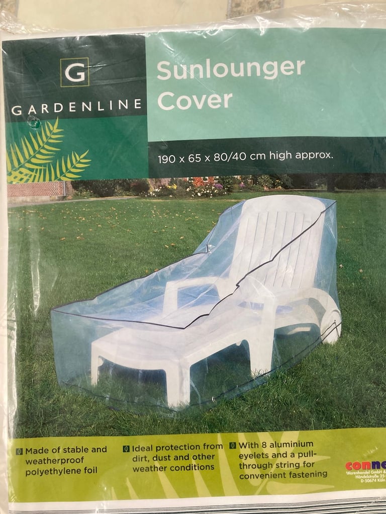 Garden Furniture Cover for Sun Lounger– BRAND NEW IN PACK – post or collect