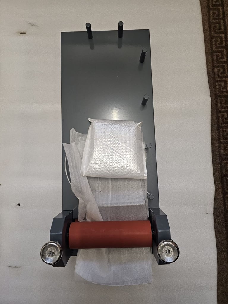 Number Plate Roller Brand New with Original Packaging 