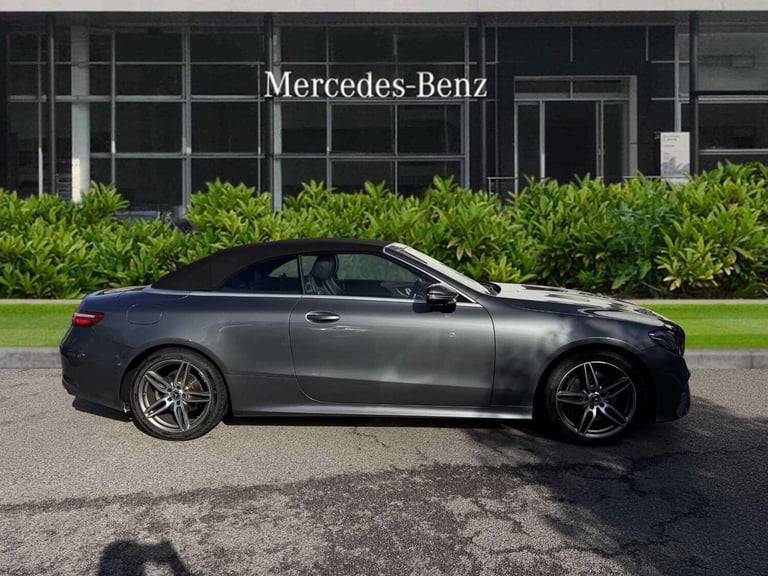 2020 Mercedes-Benz E Class E220d AMG Line 2dr 9G-Tronic Convertible Diesel Automatic