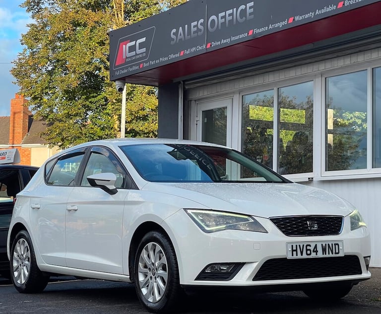 2014 SEAT Leon 1.6 TDI CR SE Hatchback 5dr Diesel Manual Euro 5 (s/s) (105 ps) Hatchback Diesel M...