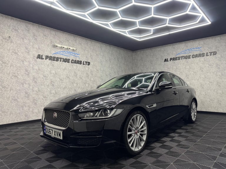 image for 2017 Jaguar XE 2.0d Portfolio Auto AWD Euro 6 (s/s) 4dr SALOON Diesel Automatic