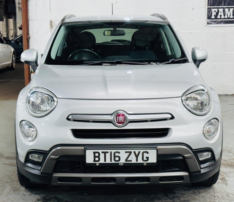2016 Fiat 500X 1.4 MultiAir Cross DCT Euro 6 (s/s) 5dr HATCHBACK Petrol Automatic