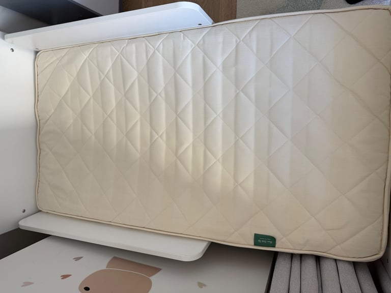 Boori Natty Cot Bed in White 