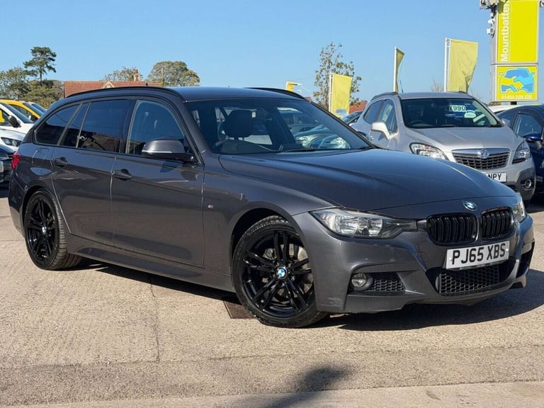 2015 BMW 3 Series 320d M Sport 5dr Step Auto ESTATE DIESEL Automatic