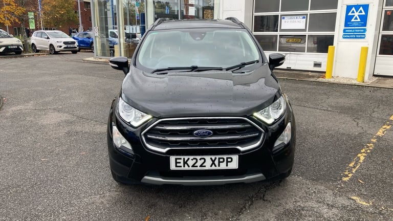 2022 Ford Ecosport 1.0 EcoBoost 125 Titanium 5dr Petrol Hatchback Hatchback Petrol Manual