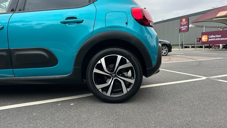2022 Citroen C3 1.2 PureTech Shine Plus EAT6 Euro 6 (s/s) 5dr Hatchback Petrol Automatic