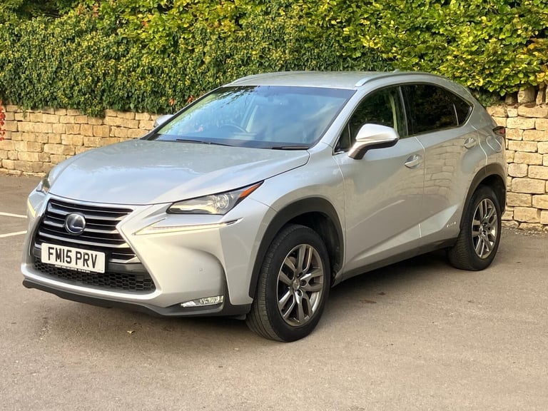 2015 Lexus NX 2.5 300h Luxury E-CVT 4WD Euro 6 (s/s) 5dr Hybrid