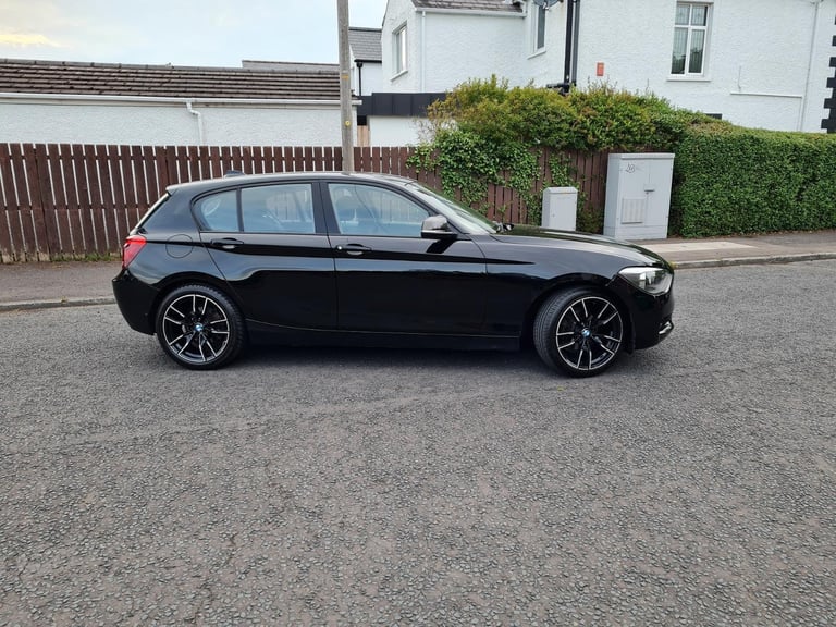 New Model 2012 BMW 116 D 1995 cc Five Door Mot Until 26th August 2026