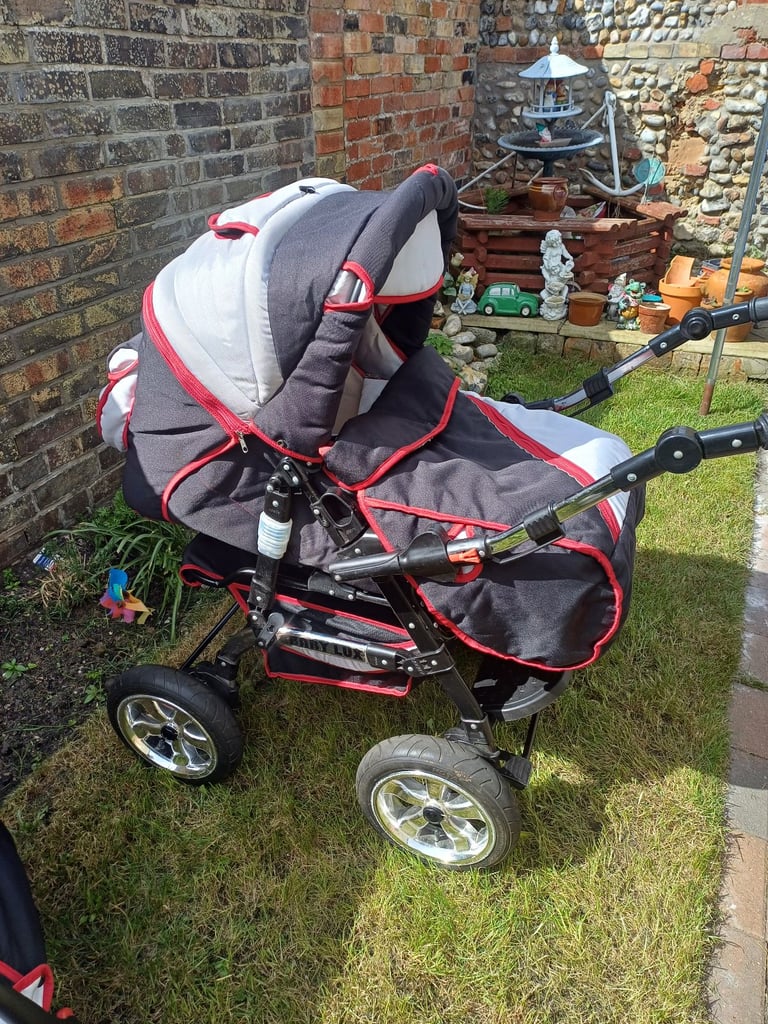 Adbor Babylux 3 in 1 Pram