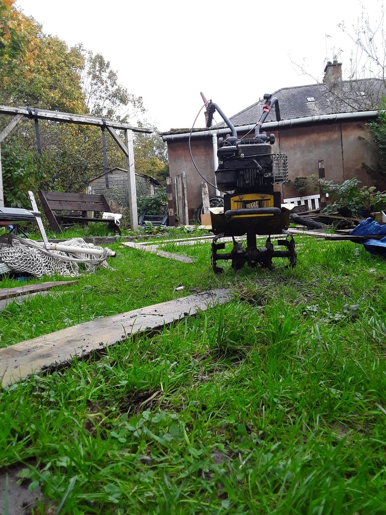 Rotovator tiller cultivator 