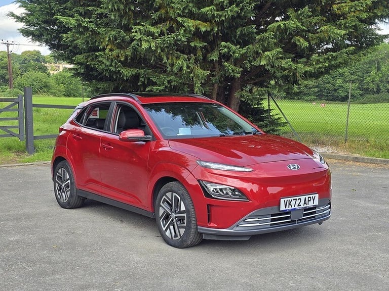 2022 Hyundai KONA Ultimate SUV Electric Automatic