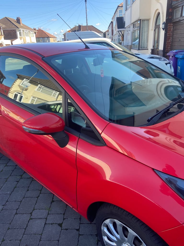 Ford, FIESTA, Hatchback, 2012, Manual, 1242 (cc), 3 doors