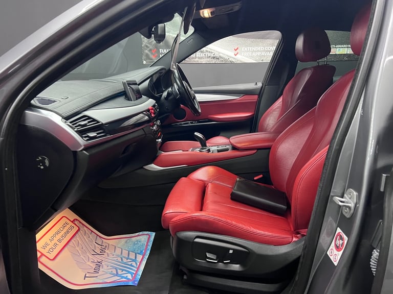 2015 BMW X6 xDrive40d M Sport 5dr Step Auto COUPE Diesel Automatic