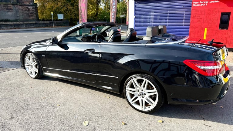 2012 Mercedes-Benz E-Class E350 CDI BlueEFFICIENCY [265] Sport 2dr Tip Auto CONVERTIBLE Diesel Au...