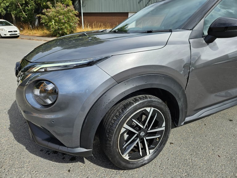 2025 25 NISSAN JUKE 1.6 Hybrid N-Connecta 5dr Auto Grey Damaged Salvage