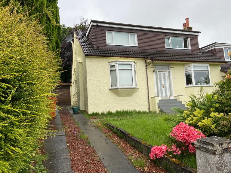 5 Bedroom Semi Detached. Bearsden Glasgow 