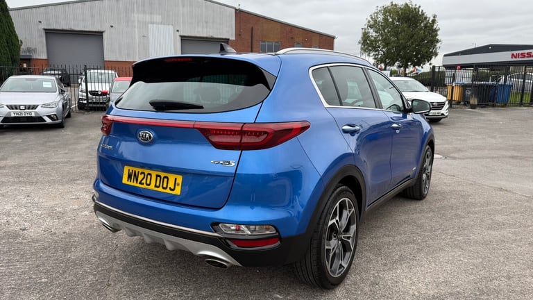 2020 Kia Sportage 1.6T GDi GT-Line S 5dr DCT Auto [AWD] ESTATE Petrol Automatic