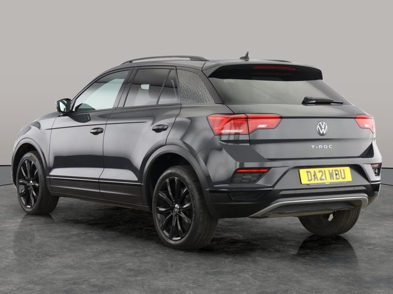 2021 Volkswagen T-Roc 1.5 TSI EVO Black Edition SUV 5dr Petrol DSG Euro 6 (s/s) (150 ps) - ADAPT ...