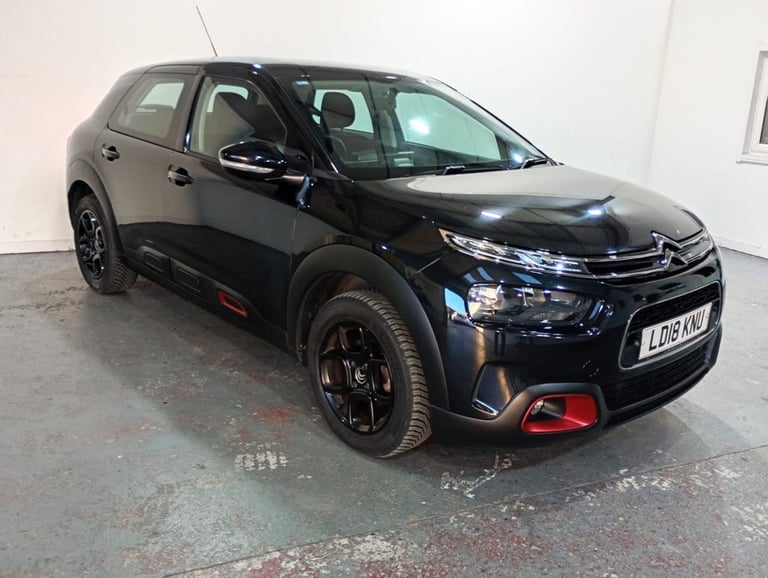 image for 2018 Citroen C4 Cactus 1.2 PureTech Feel Edition Hatchback 5dr Petrol Manual Euro 6 (82 ps) Hatch...