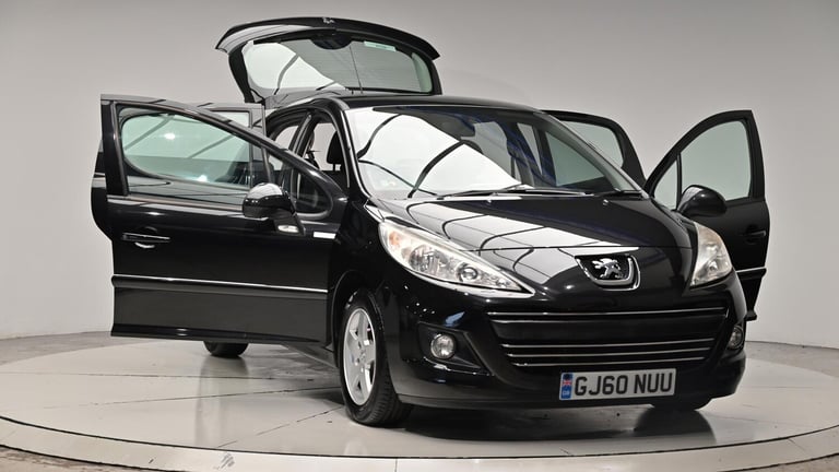 2010 Peugeot 207 1.4 Millesim 5dr HATCHBACK PETROL Manual