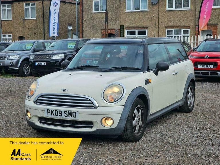 2009 MINI Clubman 1.4 One Euro 4 5dr ESTATE Petrol Manual