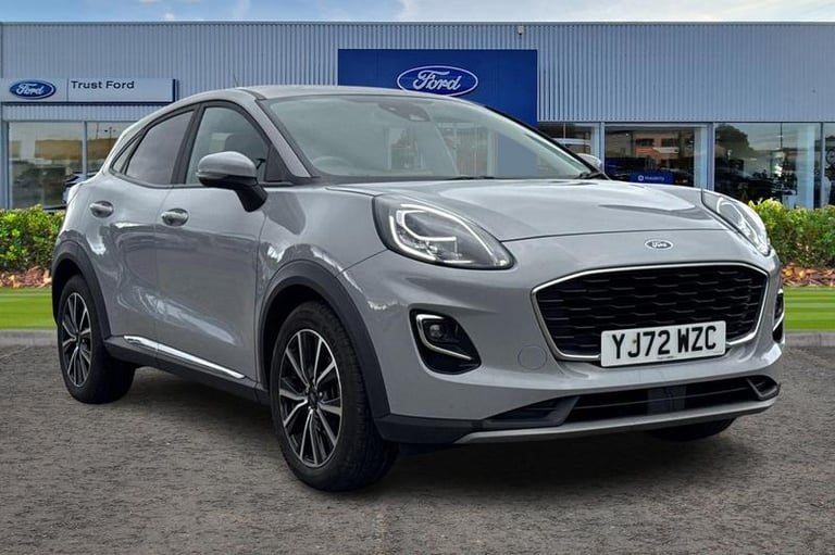 image for 2023 Ford Puma 1.0 EcoBoost Hybrid mHEV Titanium 5dr DCT- With Satellite Navigation SEMI-A Hatchb...