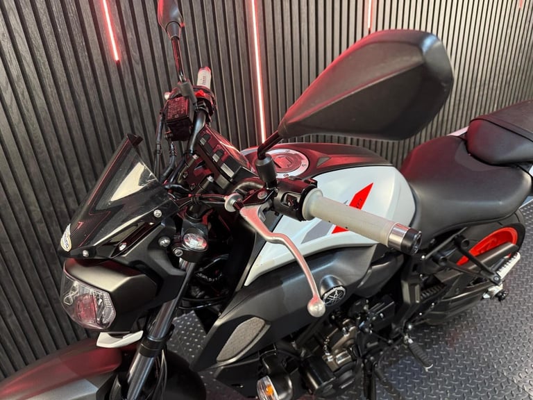 2019 Yamaha MT-07 700 ABS Hyper-naked Euro 4