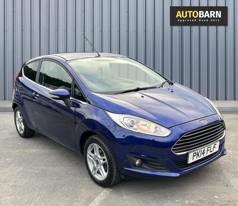 2014 Ford Fiesta 1.25 Zetec 3dr Petrol