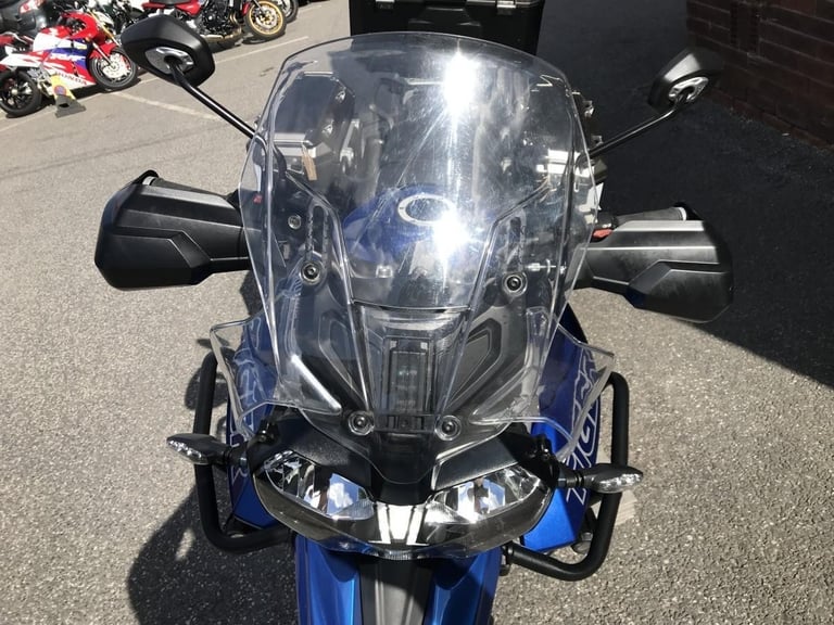 Triumph Tiger 800 XRX Low 18reg 13573m FSH 3part luggage and more