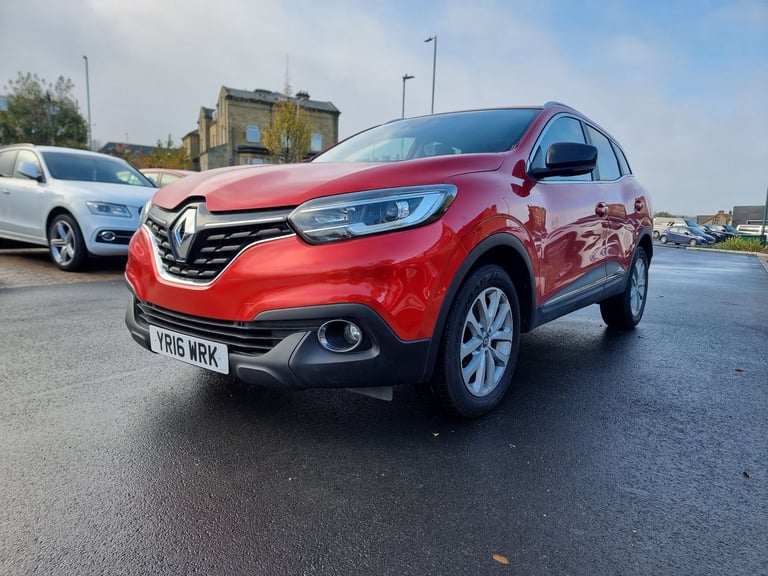 2016 Renault Kadjar 1.5 DCI. 40,000 MILES, 6 Months MOT.