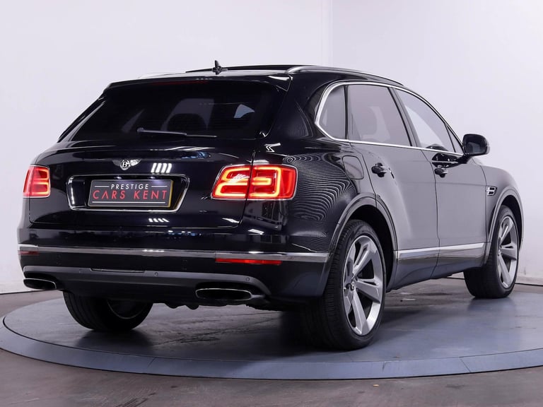 2017 Bentley Bentayga 6.0 W12 SUV 5dr Petrol Auto 4WD Euro 6 (s/s) (608 ps) ESTATE Petrol Automatic