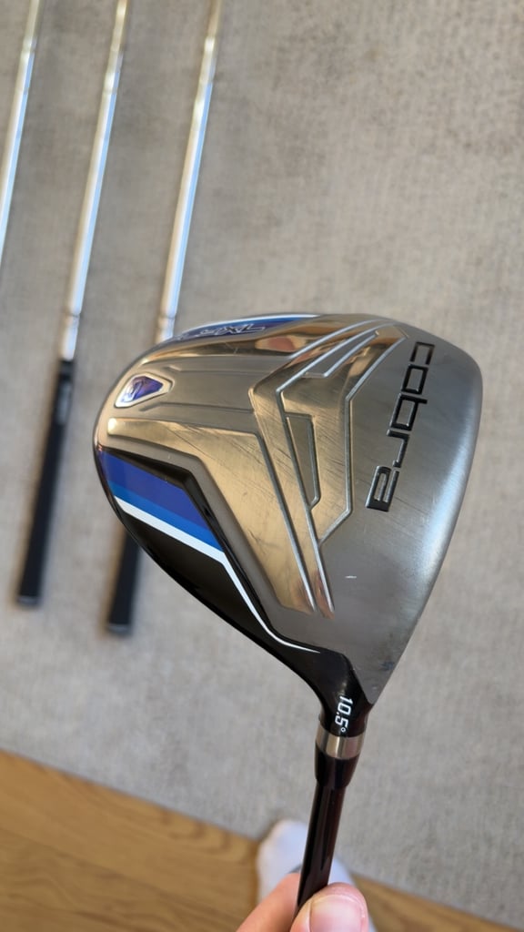 Golf Clubs - Cobra Fly XL 11-Piece stand Bag package set 