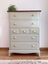 Stag Minstrel Tallboy chest of drawers 